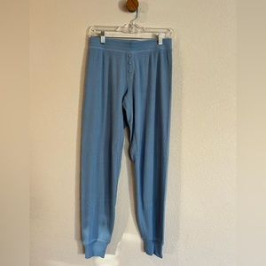 Pj Salvage. S. Blue lounge joggers.